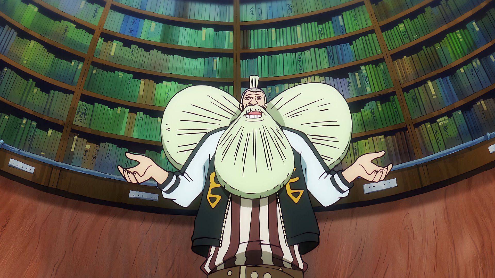 Clover was a man worthy to carry the Will of D. (Image via Toei Animation)