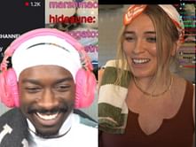 "I thought you hated white people" - QTCinderella calls out BruceDropEmOff live on stream