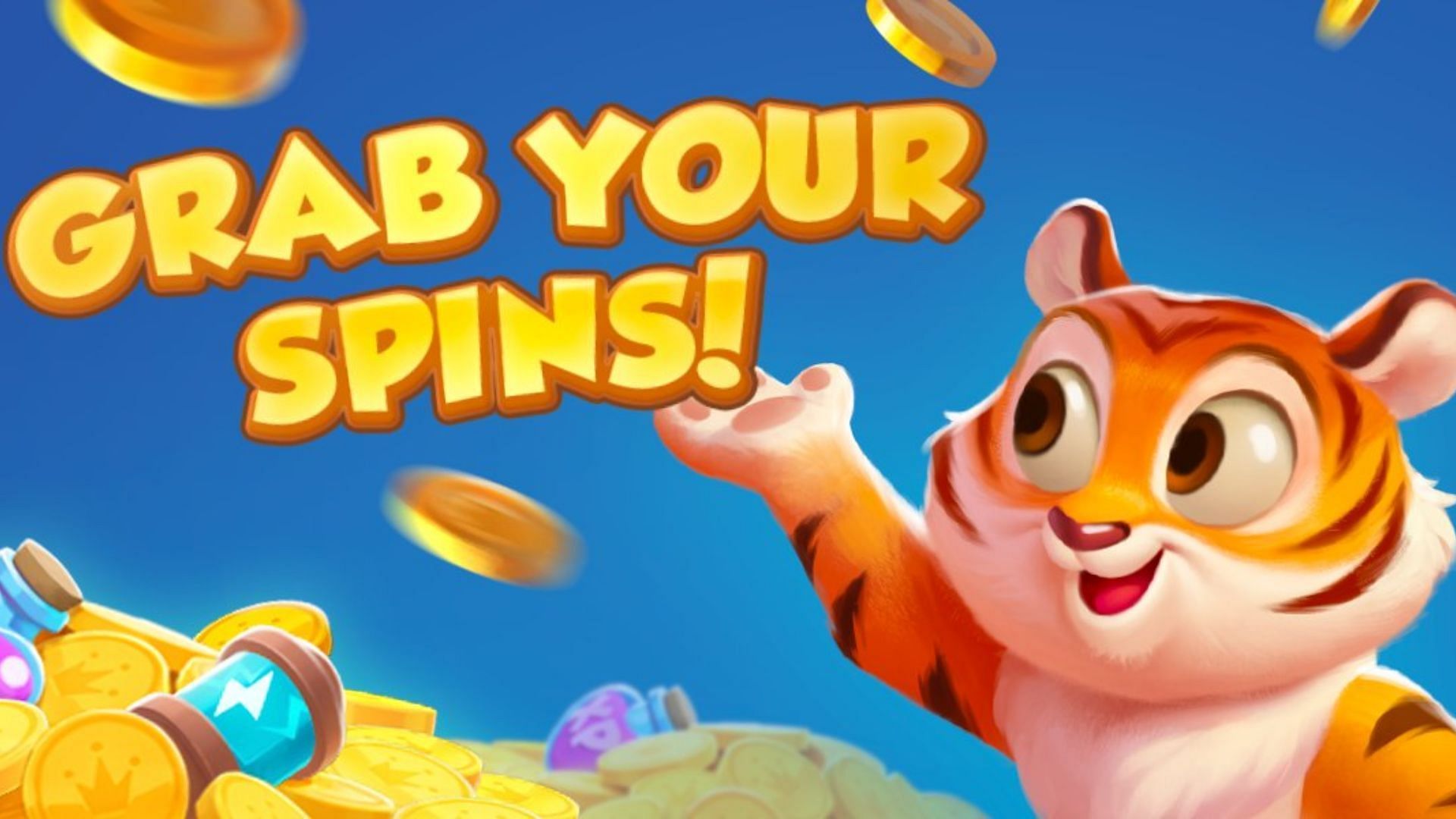 You can redeem links every day to claim free spins. (Image via Moon Active)