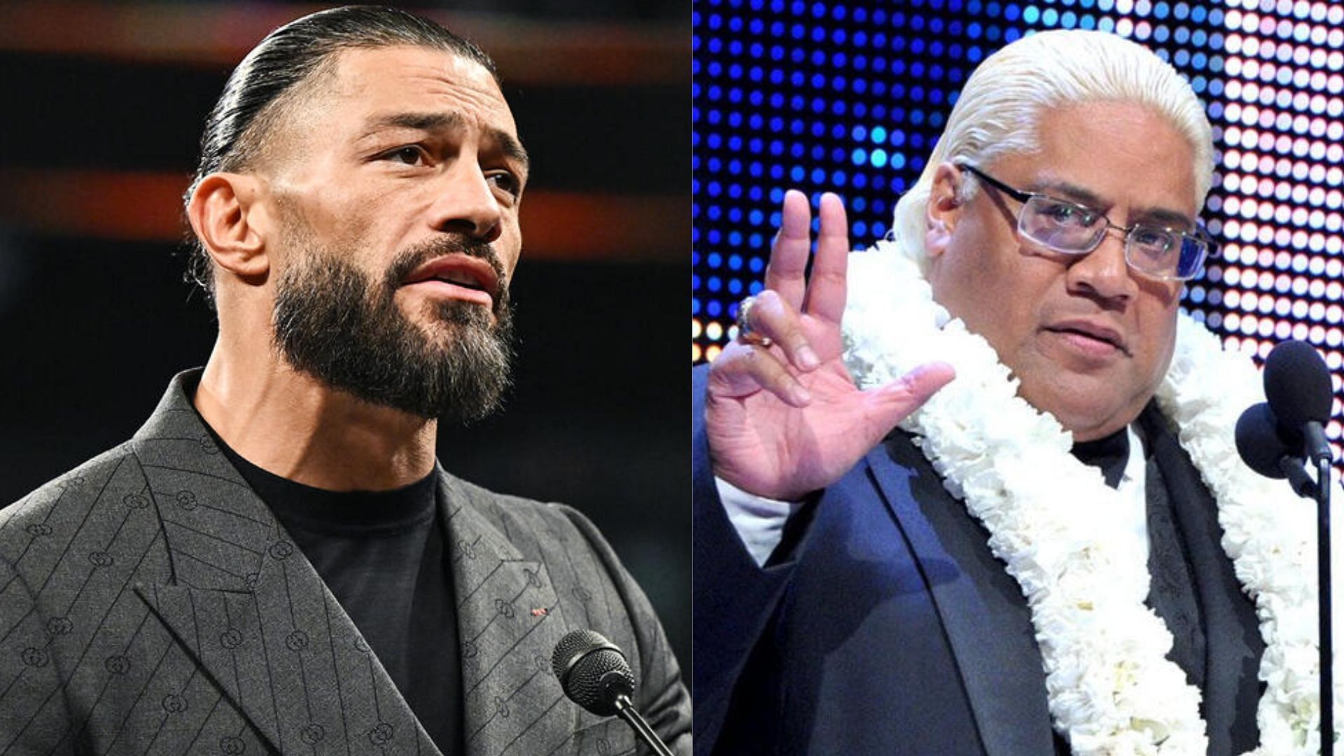 Roman Reigns and Rikishi (Image credits: WWE.com)