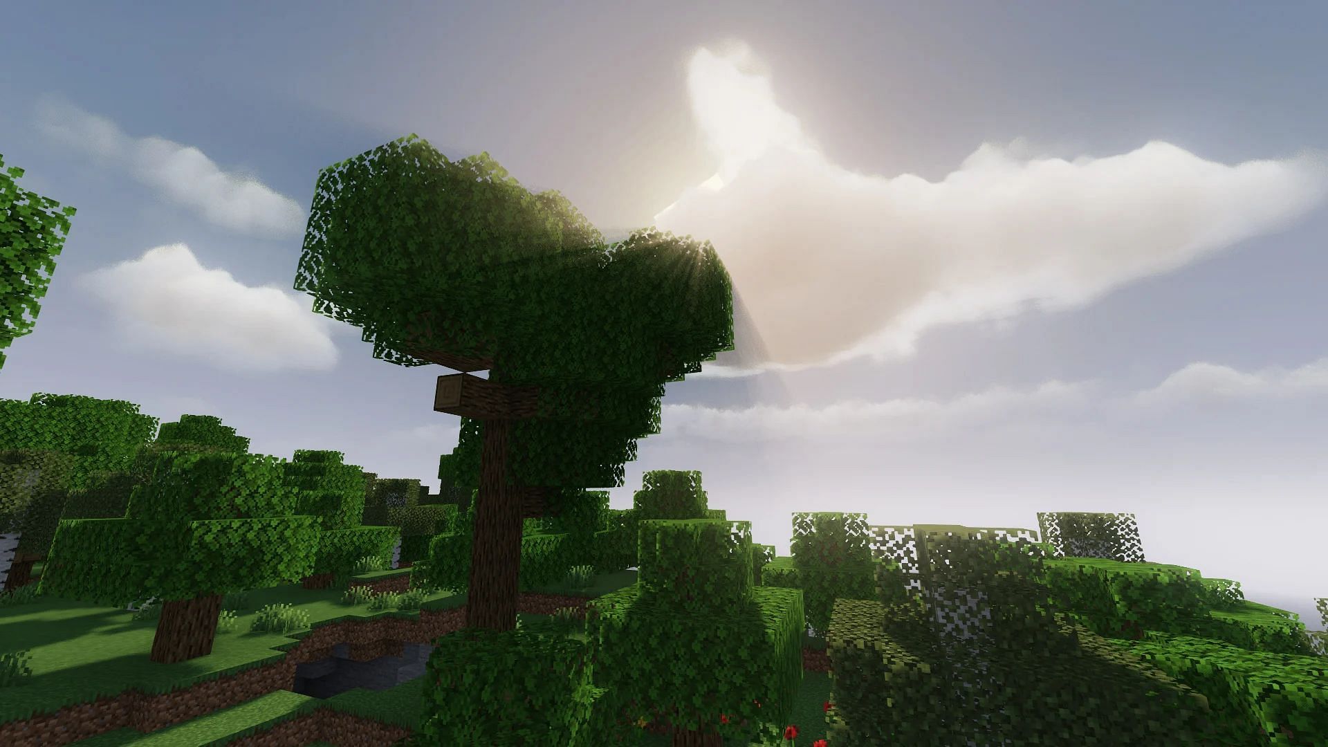 Ultra Fast Shaders live up to their name in Minecraft. (Image via KDXavier/Modrinth)