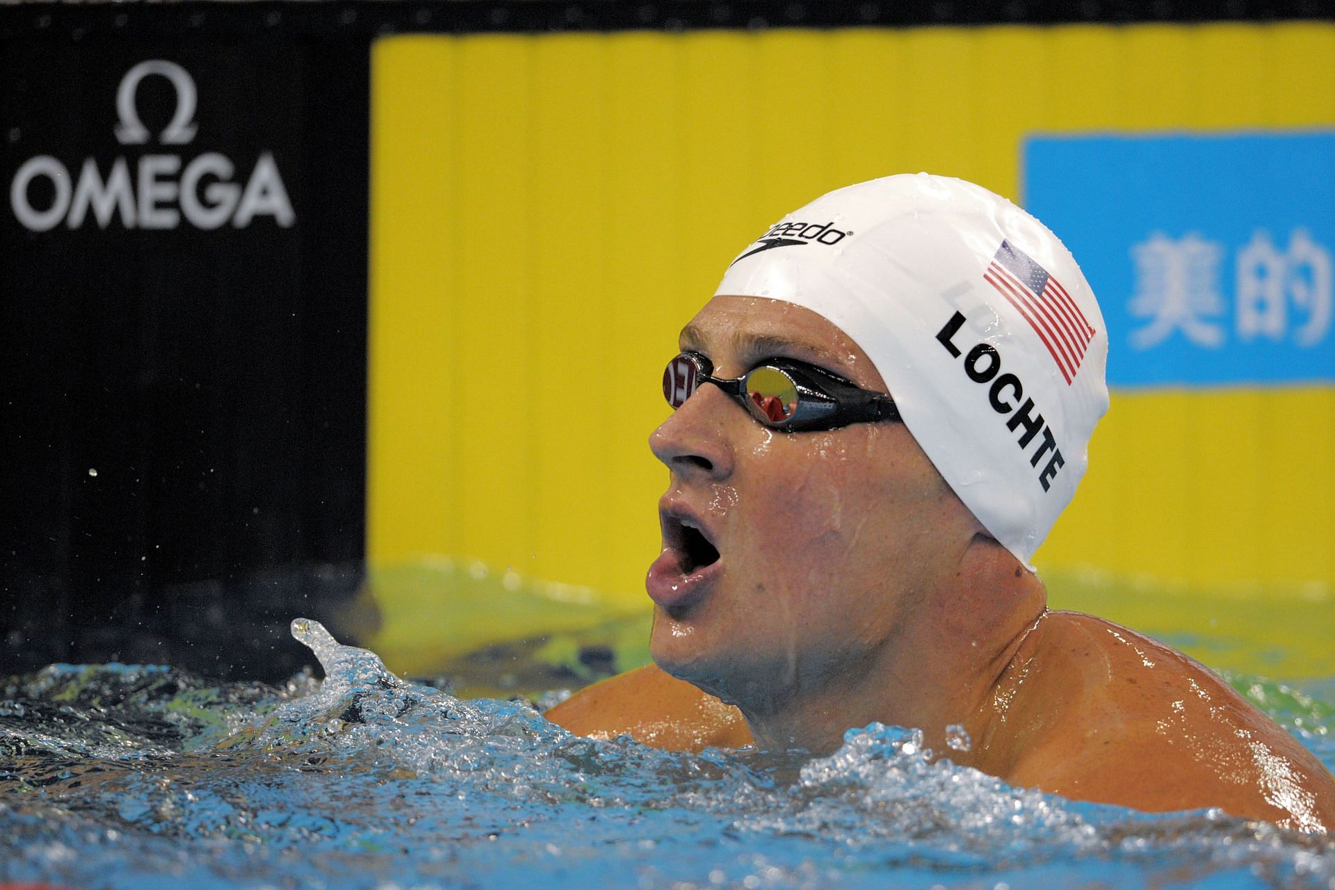 Ryan Lochte at the 2011 World Championships [Image Source: Getty]