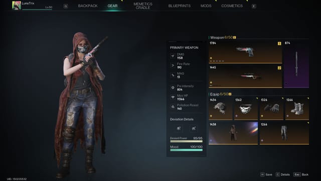 Once Human Unstable Bomber build guide: BiS gear, Deviant, and more