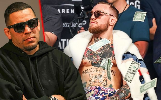Nate Diaz gives six-word reaction to Conor McGregor winning $1.6 million betting on him, Irishman tweets back