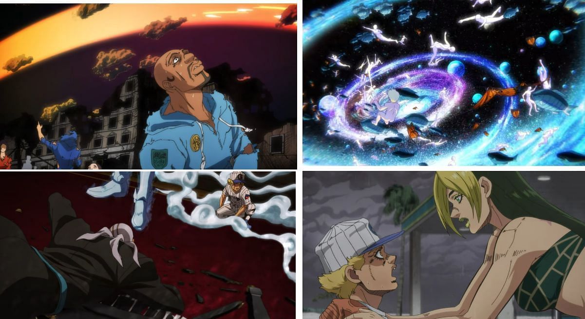 Timeline changes in this anime arc (Image via David Production)