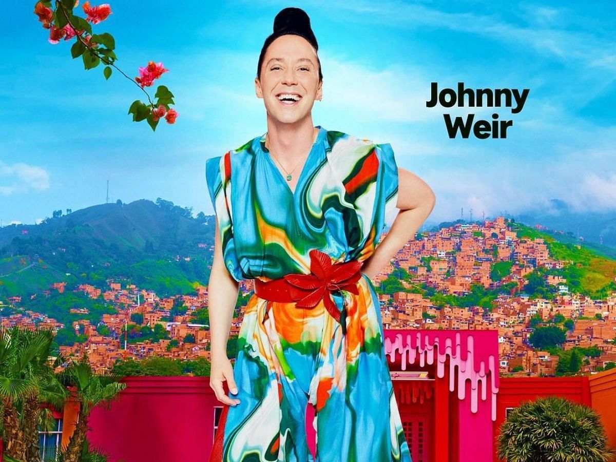 Johnny Weir (Image via Instagram/ @surreallifemtv)