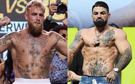 Mike Perry issues ominous warning to Jake Paul after final face-off scuffle: "They working hard to protect him"