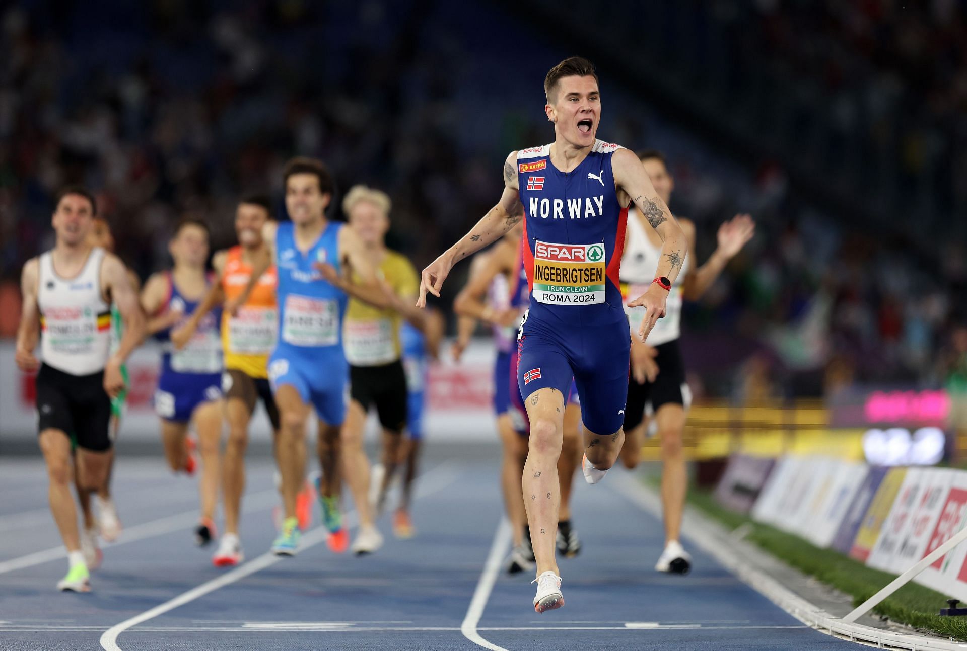 Jakob Ingebrigtsen confident ahead of Paris Olympics 2024