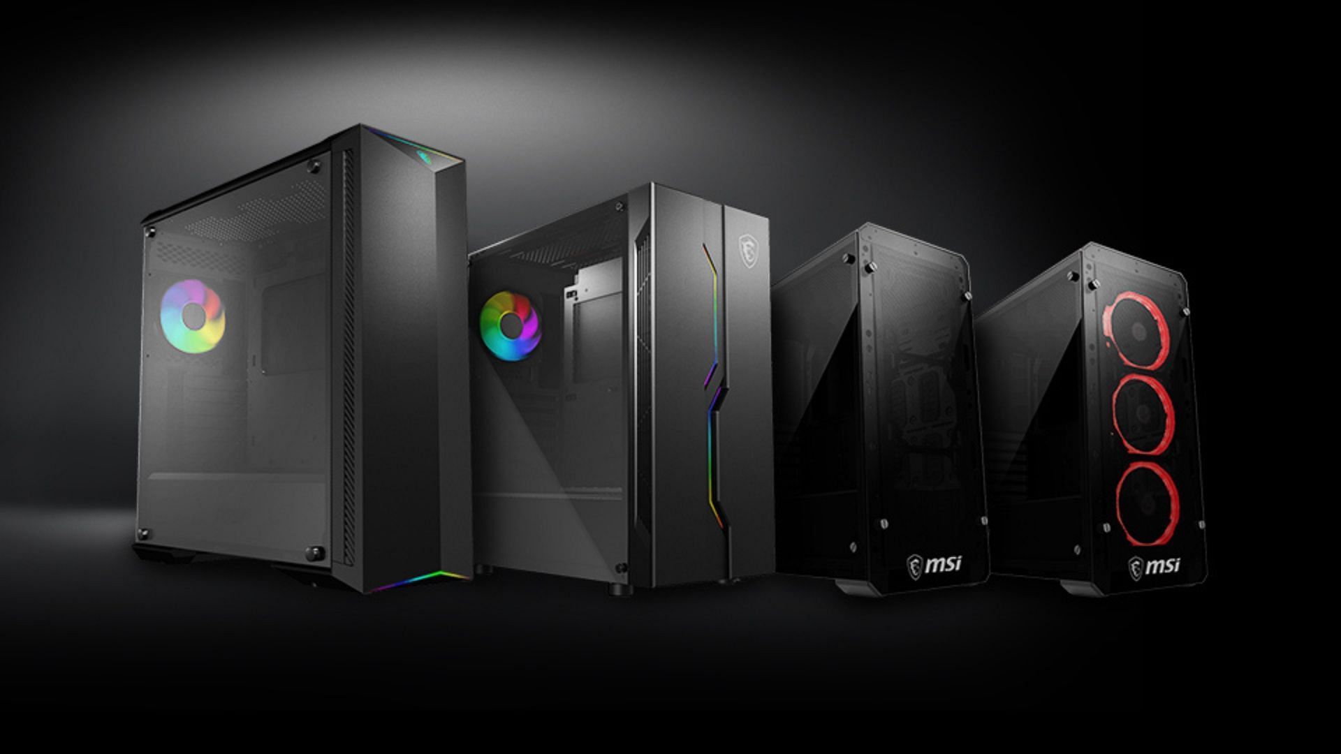 Mid-tower cases usually offer greater value for money (Image via MSI)