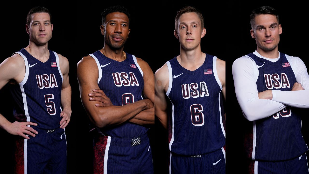 2024 Paris Olympics Team USA Men’s 3x3 Basketball schedule, roster and more