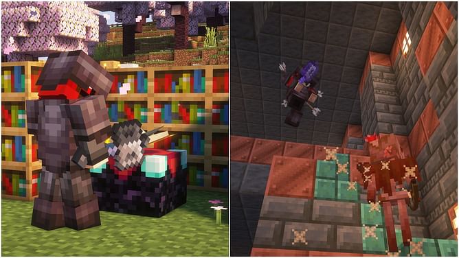 How to get mace enchantments in Minecraft