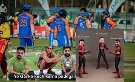 "Got chance in the team because his father is a known person"- Top 10 funny memes as BCCI announces Team India squads for Sri Lanka tour
