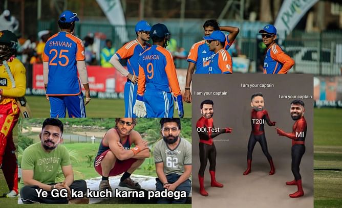 "Got chance in the team because his father is a known person"- Top 10 funny memes as BCCI announces Team India squads for Sri Lanka tour