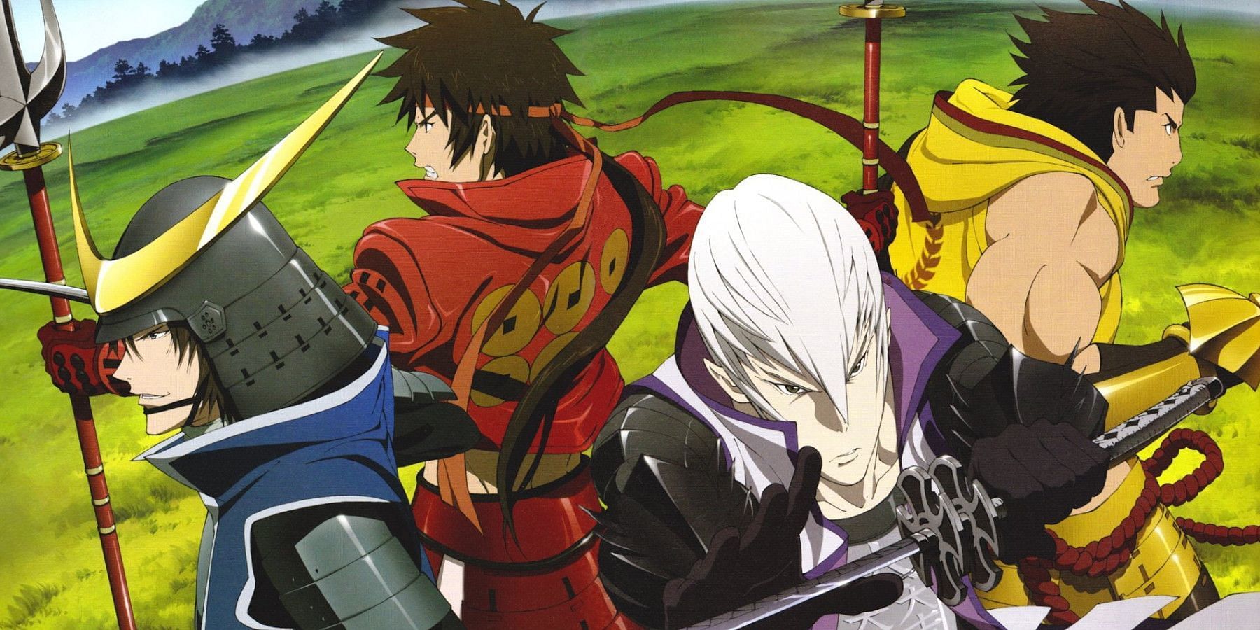 Sengoku Basara: Samurai Kings (Image via Production I.G)