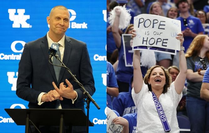 Former Kentucky players give Mark Pope’s Kentucky seal of approval following offseason practice sessions