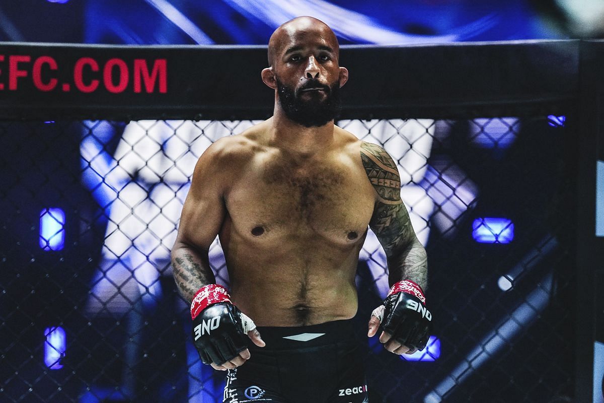 Demetrious Johnson says ONE gives fighters a platform to showcase all skills. -- Photo by ONE Championship