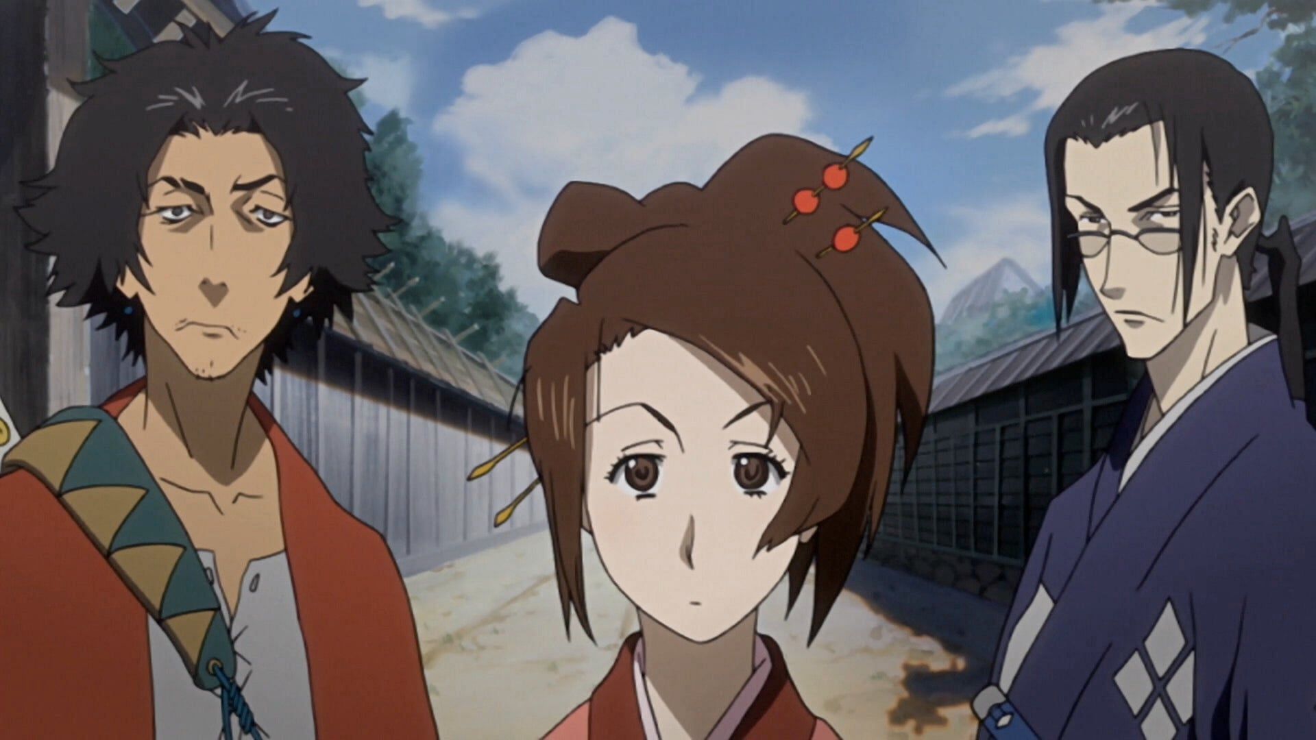 Samurai Champloo (Image via Manglobe)