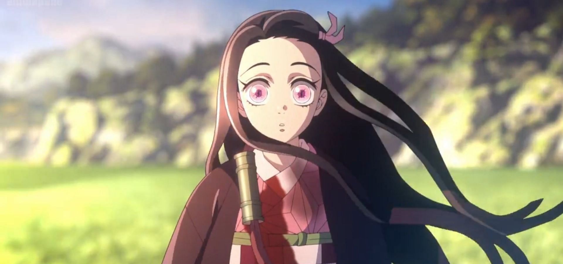 Nezuko surviving sunlight (Image via Ufotable)