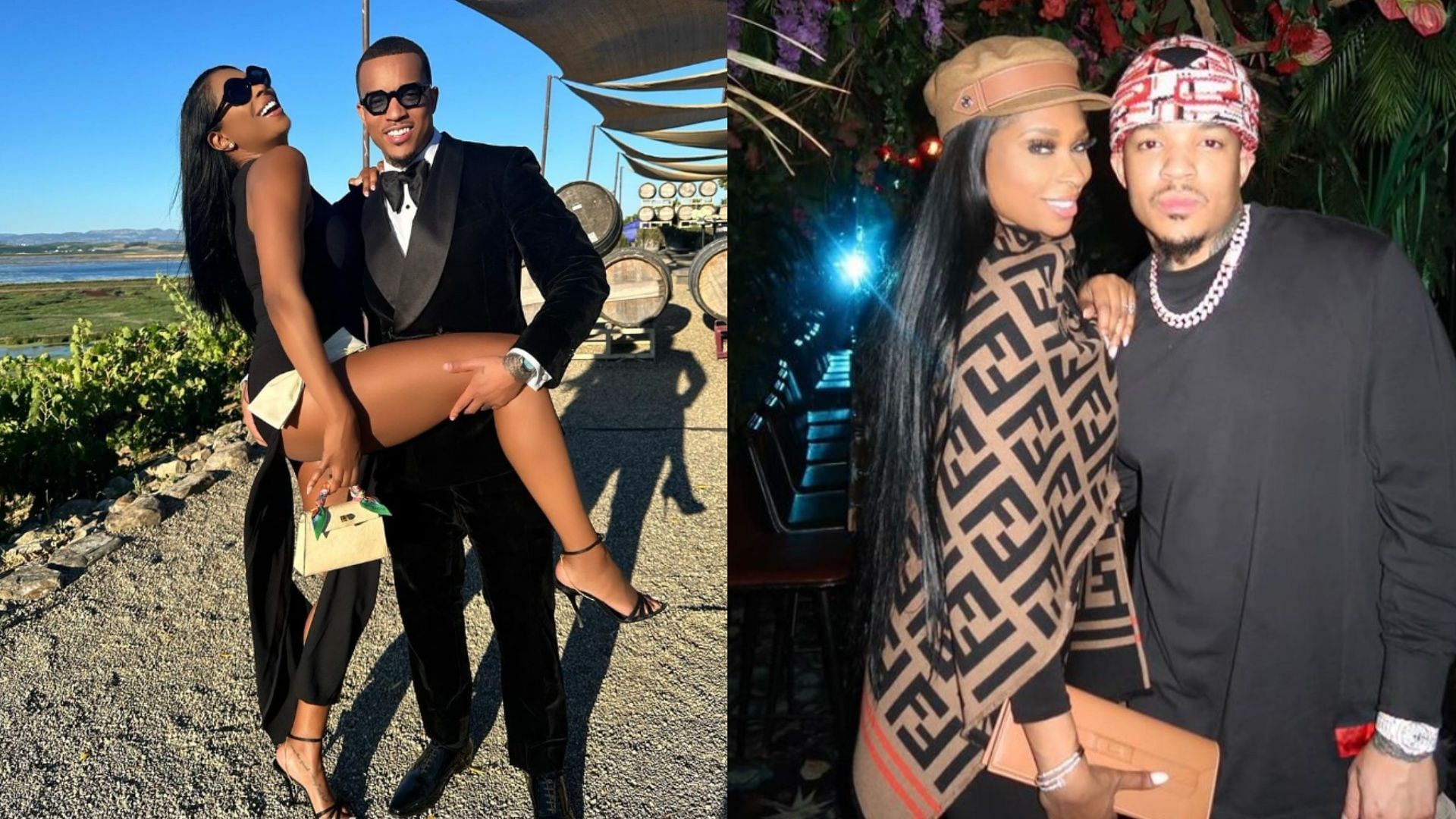 Netizens react as Christian Gold reveals to Jennifer Williams that he owes $250,000 in restitution fees (Image via jenniferwilliams/Instagram)