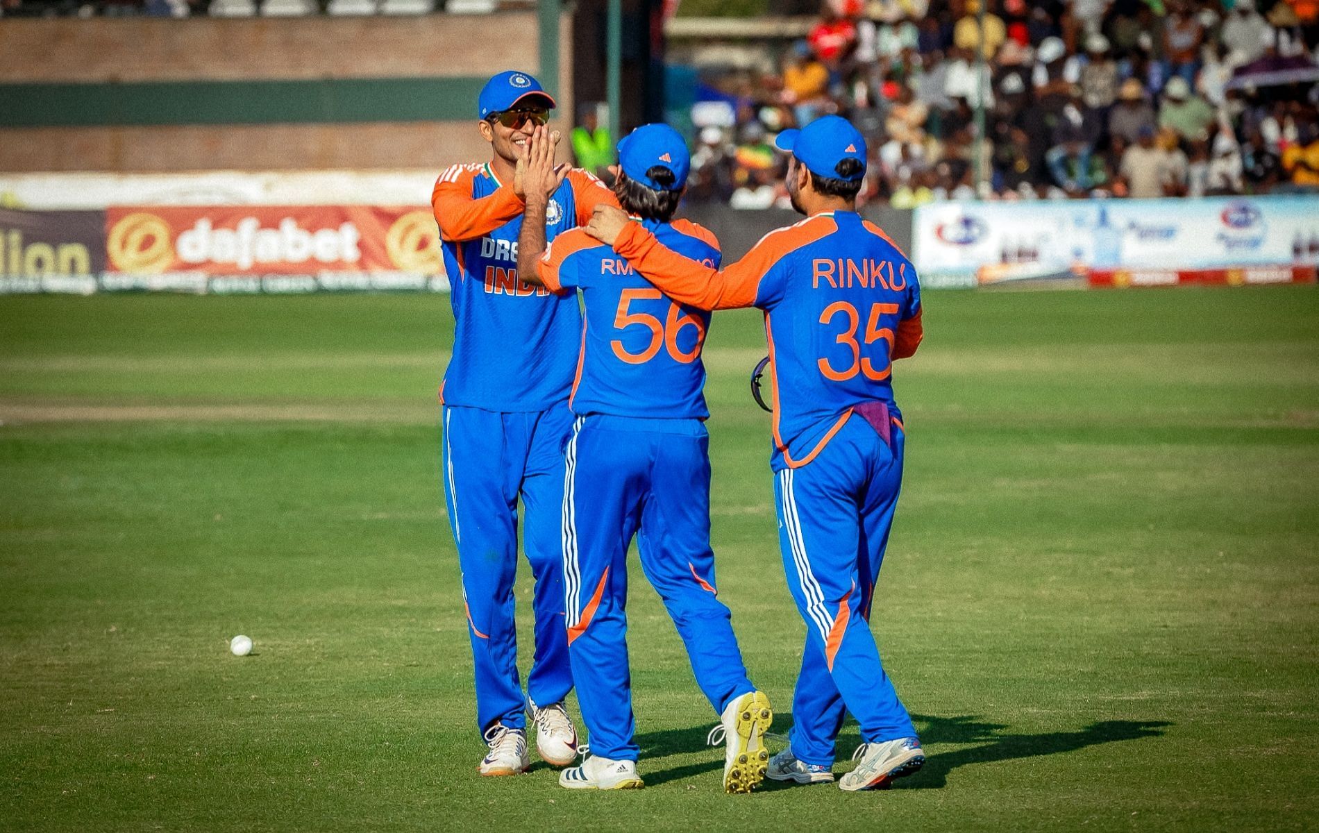 India vs Zimbabwe, 3rd T20I