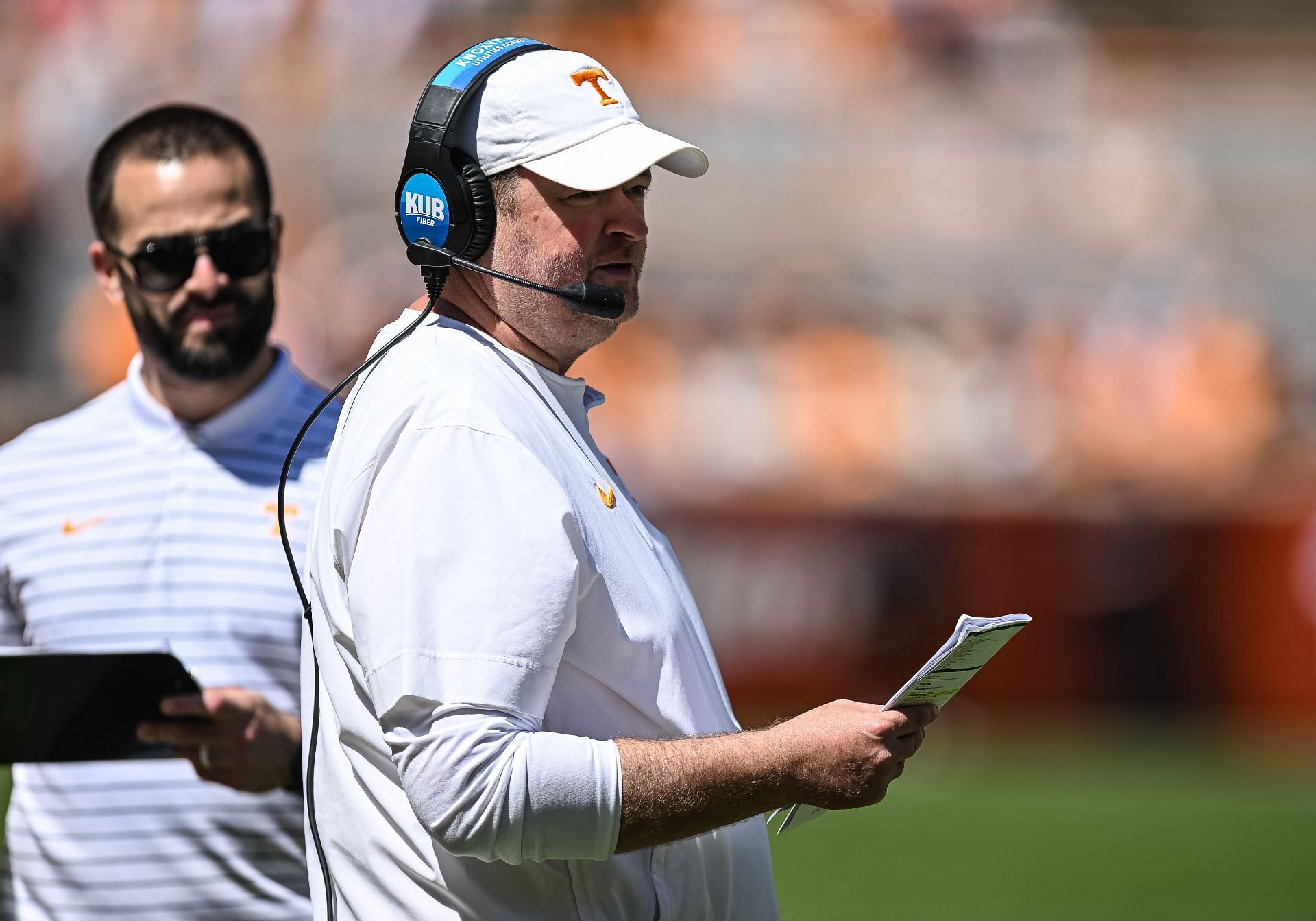 COLLEGE FOOTBALL: APR 13 Tennessee Spring Game - Source: Getty