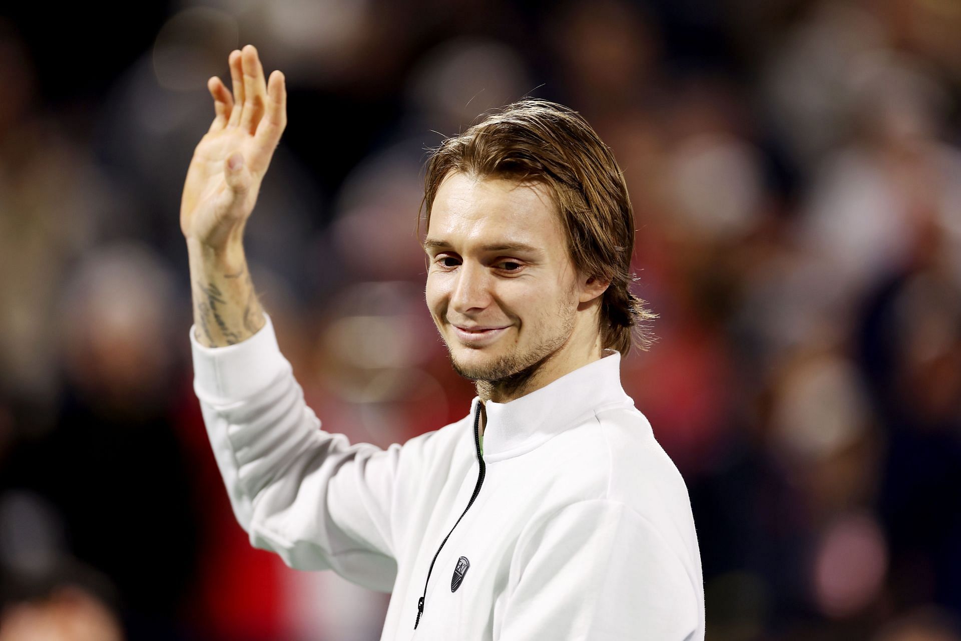 Alexander Bublik (Source: Getty)