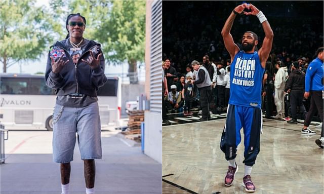 In Photos: Natasha Howard pays homage to Kyrie Irving by sporting t-shirt featuring Mavs star