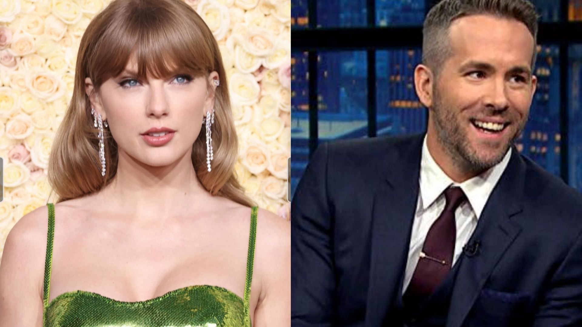 Taylor Swift and Ryan Reynolds Photo by Amy Sussman/Getty Images - &copy; 2024 Getty Images -