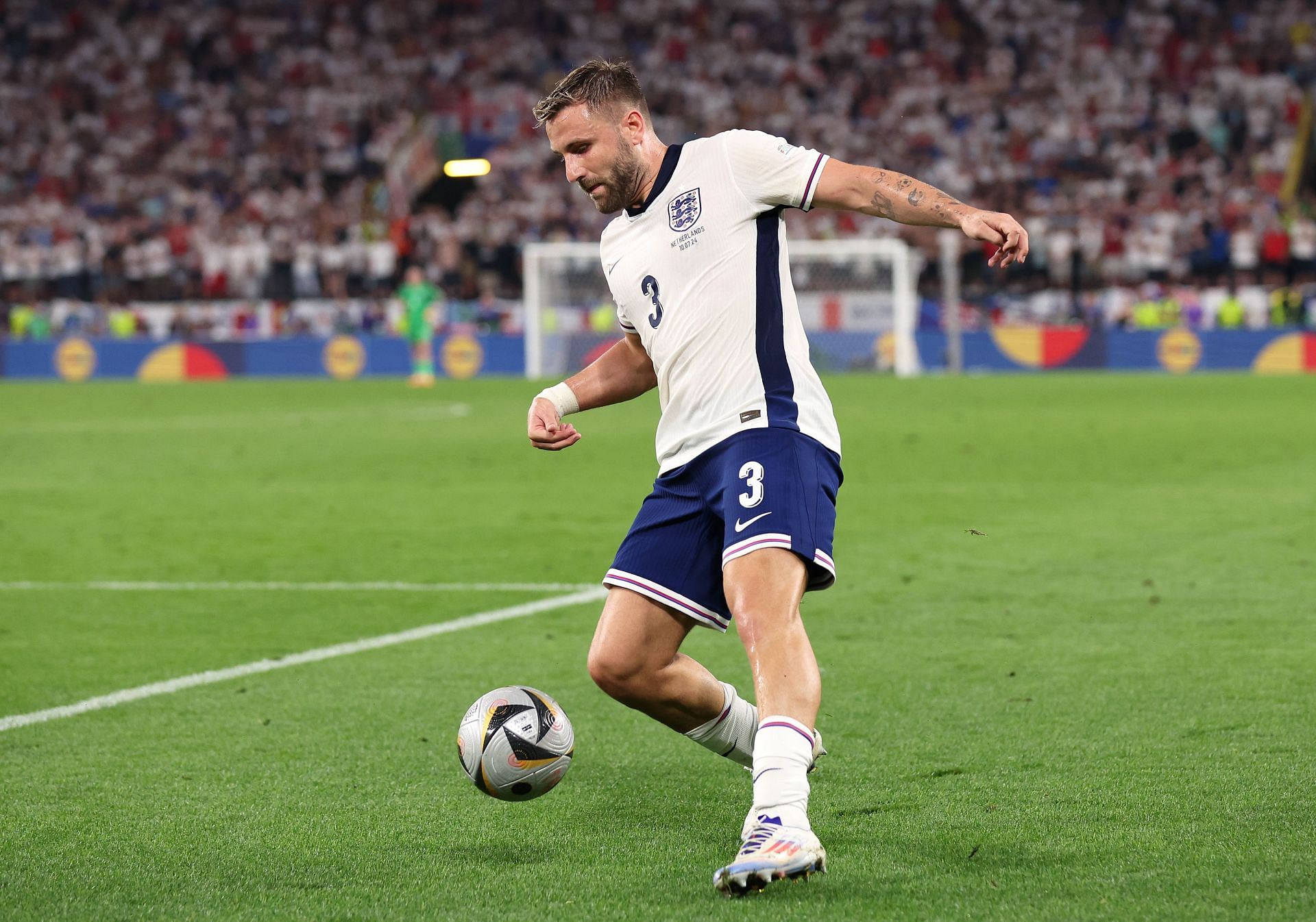 Luke Shaw at Euro 2024