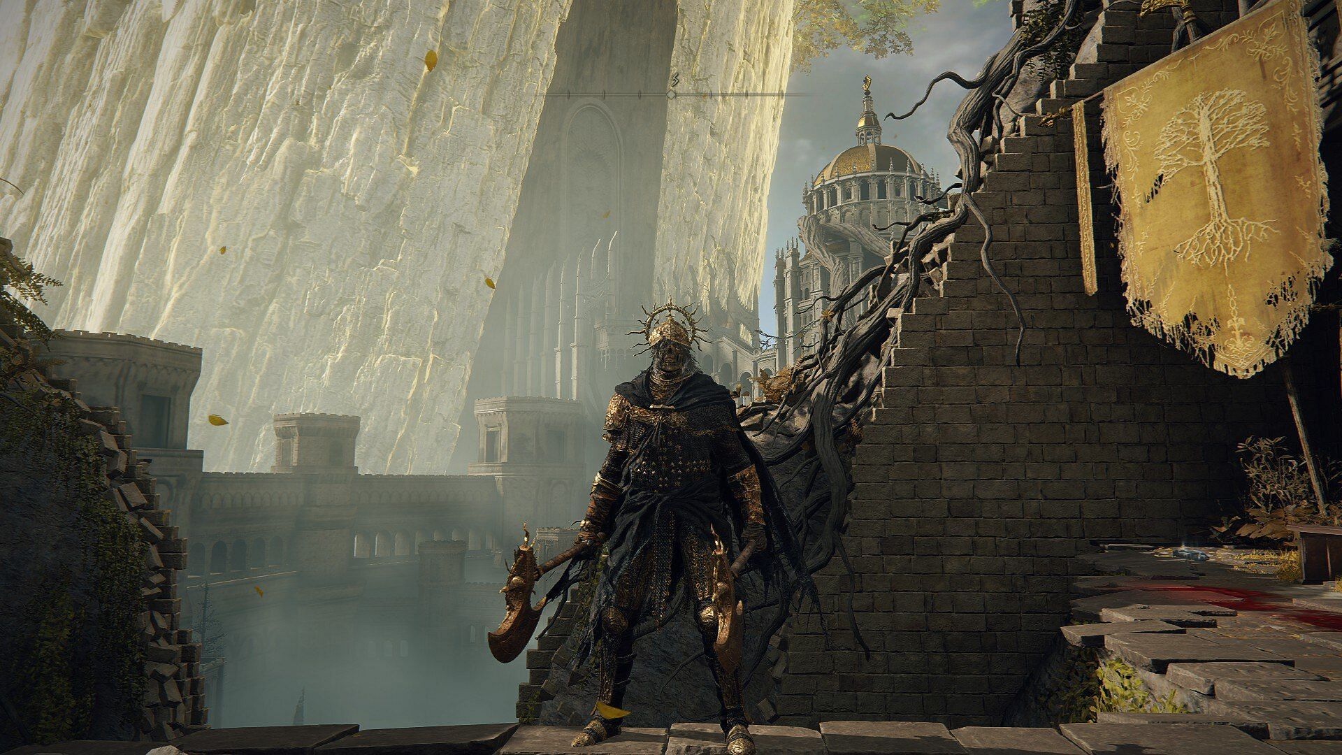 The Death Knight is easily the coolest-looking build you can create in Elden Ring Shadow of the Erdtree (Image via FromSoftware)