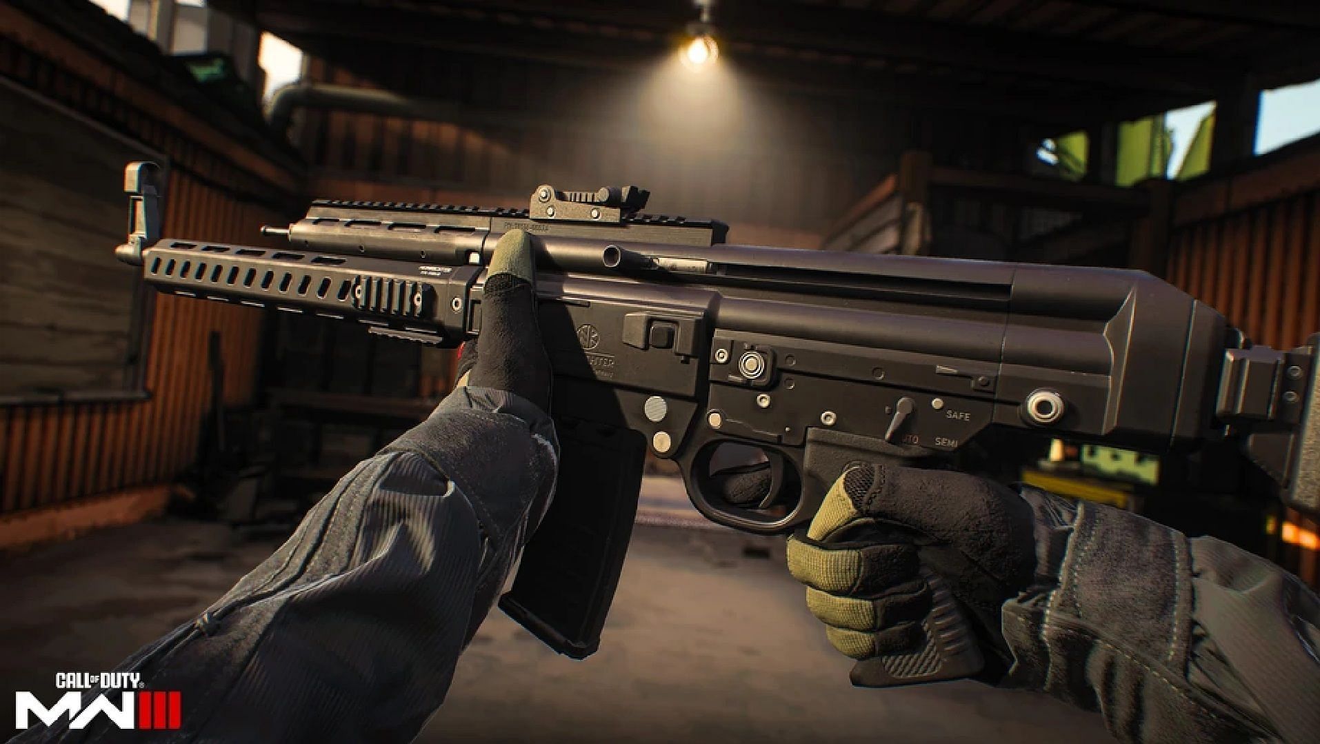 Unlock the STGG44 and get it to level 9 to Weapon Level 9. (Image via Activision || Call of Duty Wiki)