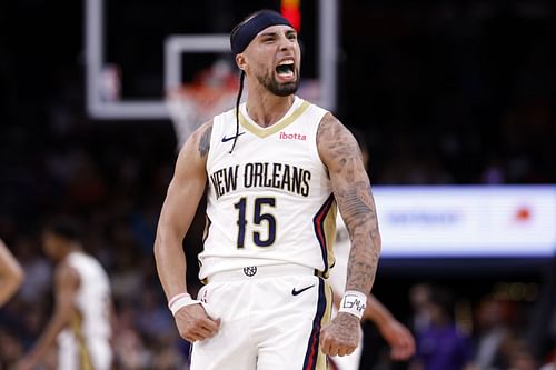 Jose Alvarado plays for the New Orleans Pelicans in the NBA (Image credit: Getty)