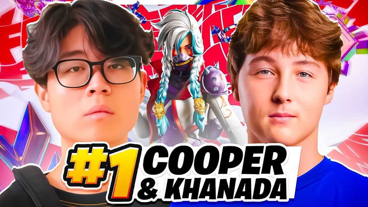 Khanada (Left) and Cooper (Right) (Image via YouTube || @cooperfnbr)