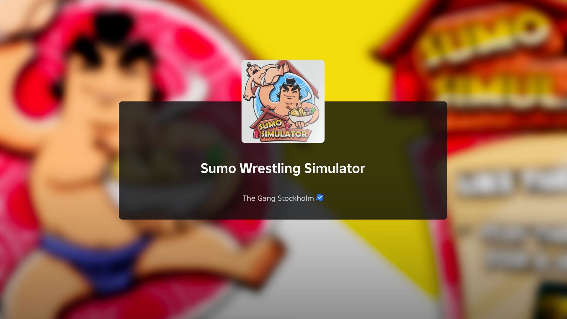 Have fun Sumo wrestling! (Image via Roblox)