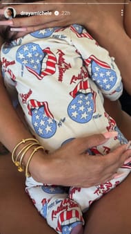 Draya Michele's Instagram story