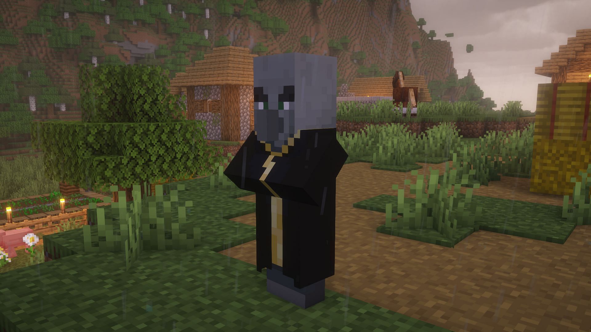 An evoker (Image via Mojang)