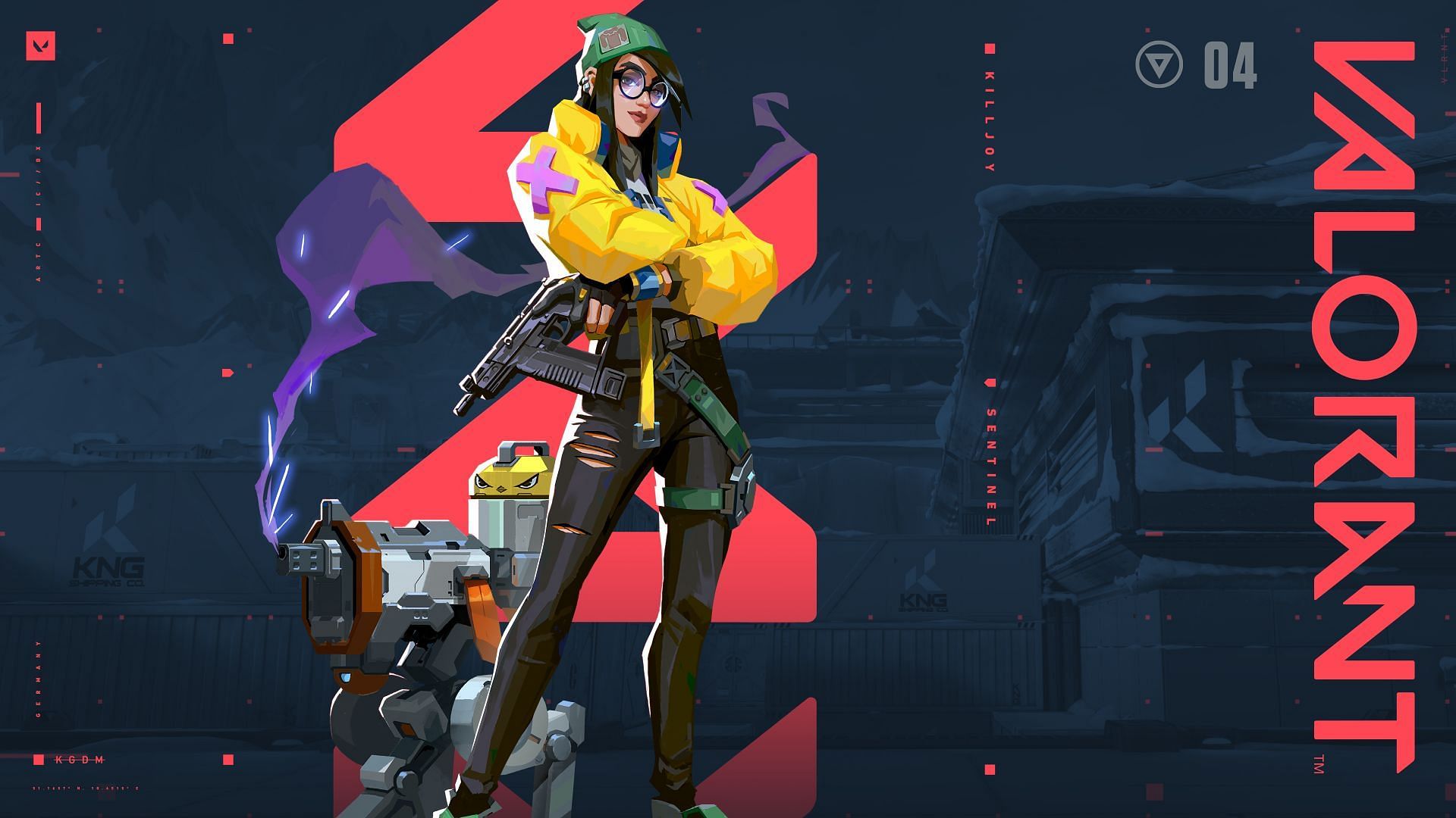 Killjoy (Image via Riot Games)