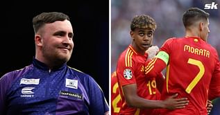 “You’re doing a great job son” - Luke Littler shares hilarious meme on Lamine Yamal after Euro 2024 heroics