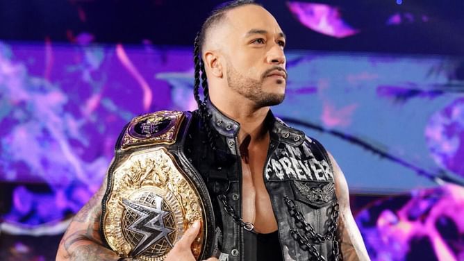 Damian Priest responds to female WWE star's compliment regarding upcoming show