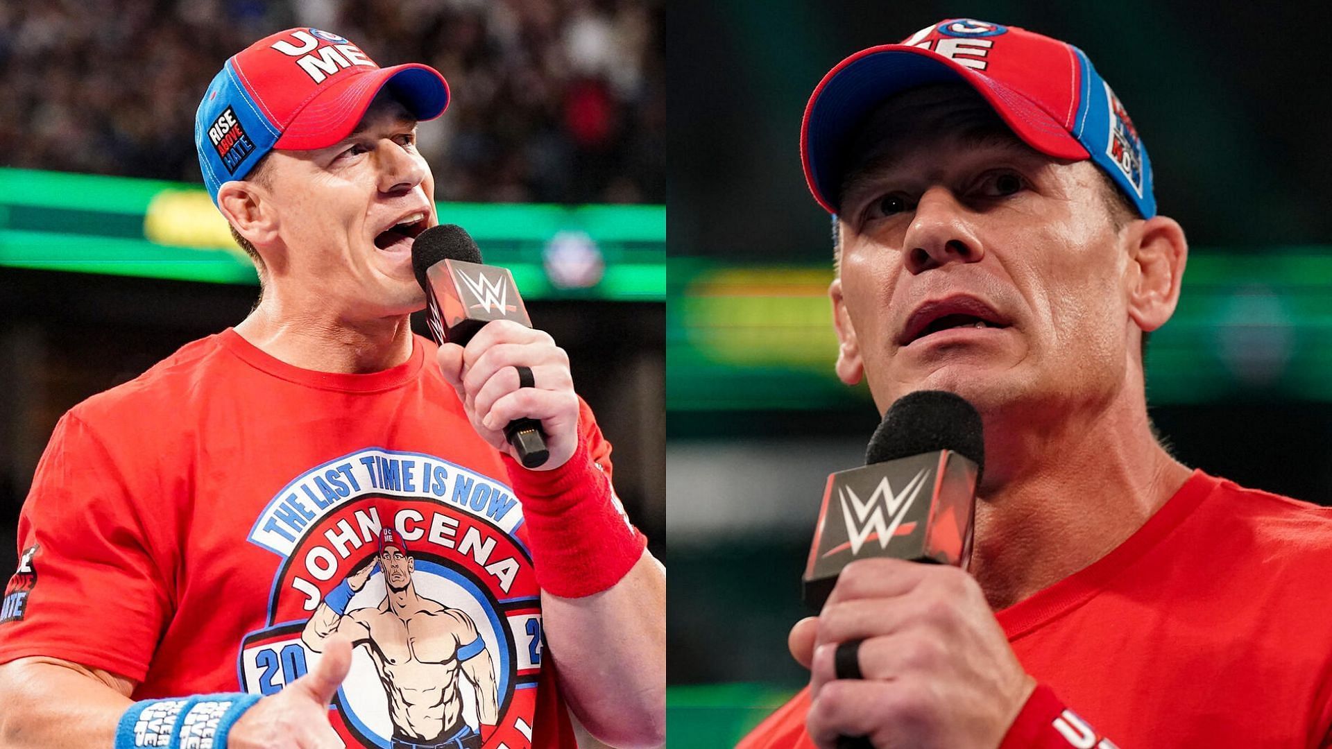 Cena appeared last night at Money in the Bank. [Photos: WWE.com]