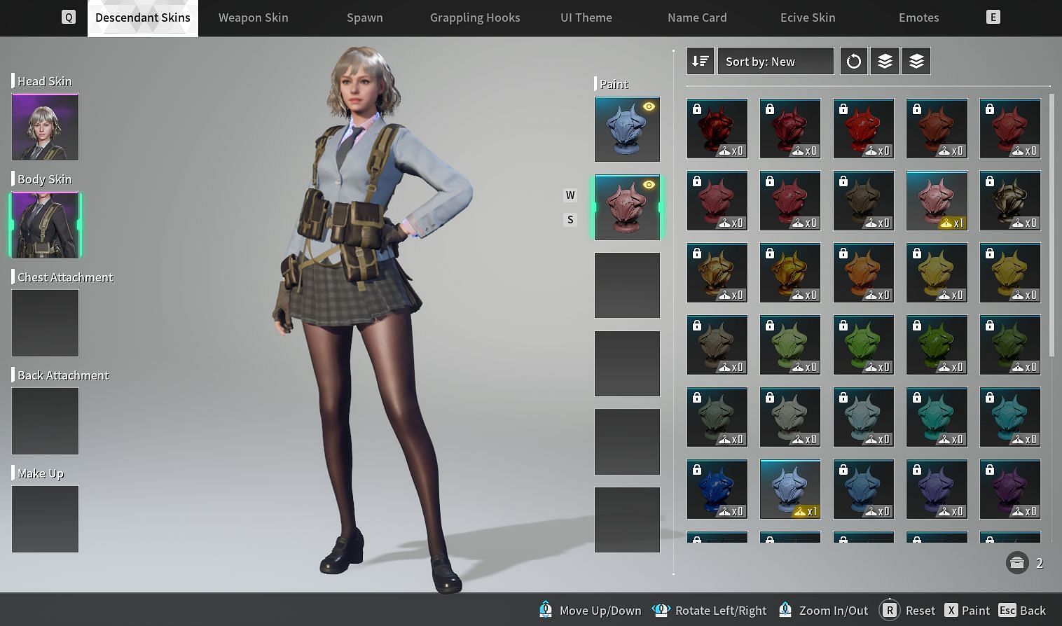 A variety of cosmetic options are available in the game (Image via Nexon)