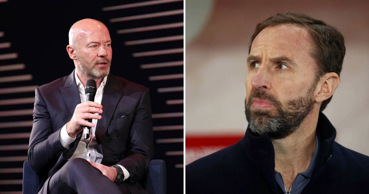 Alan Shearer suggests England starting XI change for EURO 2024 final against Spain