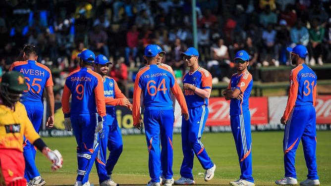 India vs Zimbabwe 2024, 4th T20I: Toss result and playing XIs for today's match, umpires list and pitch report