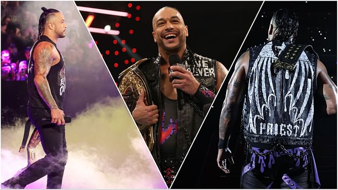 Damian Priest clarifies rumors about upcoming WWE show