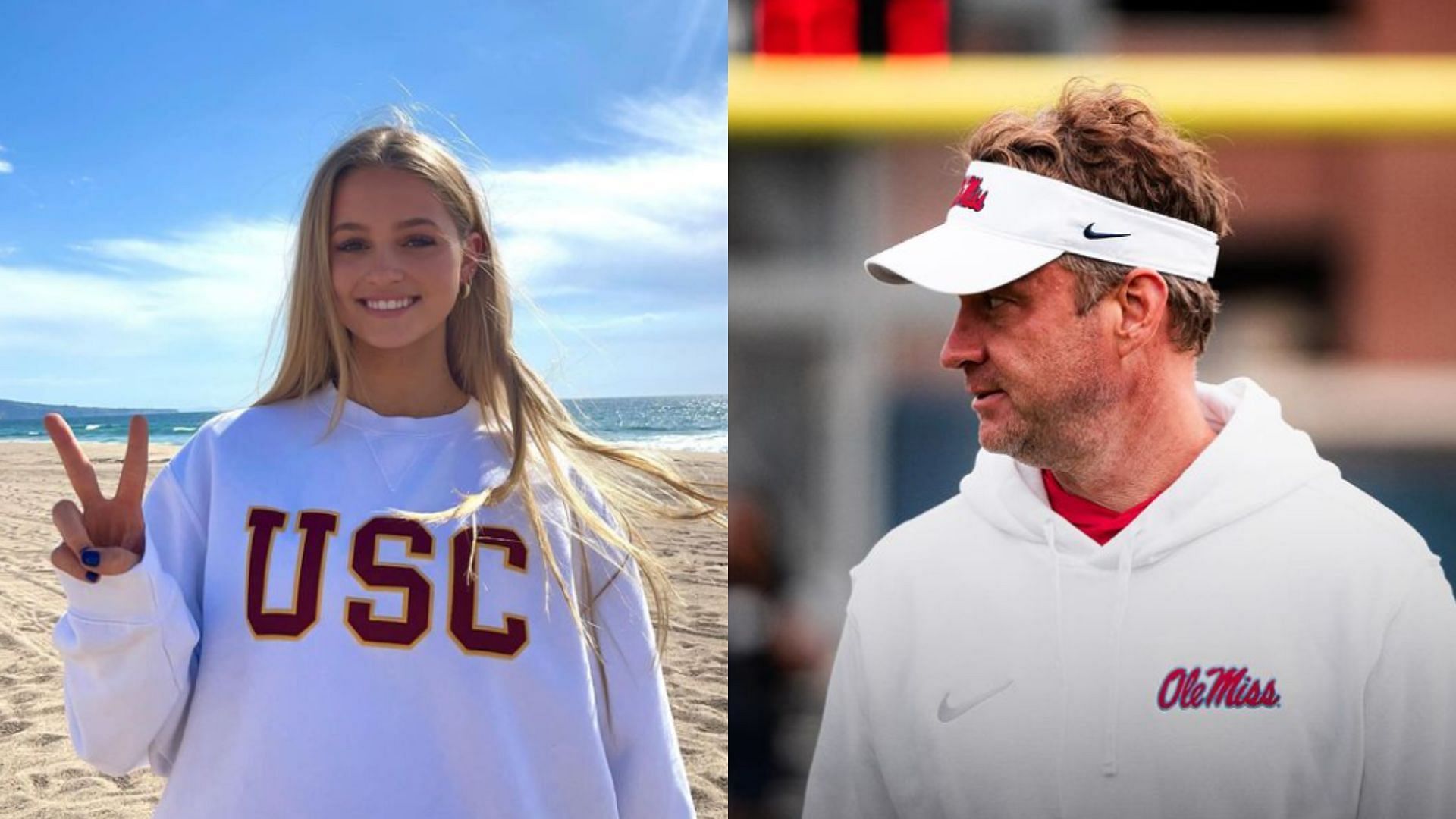 WATCH: Lane Kiffin’s daughter Presley Kiffin shows off electrifying ...