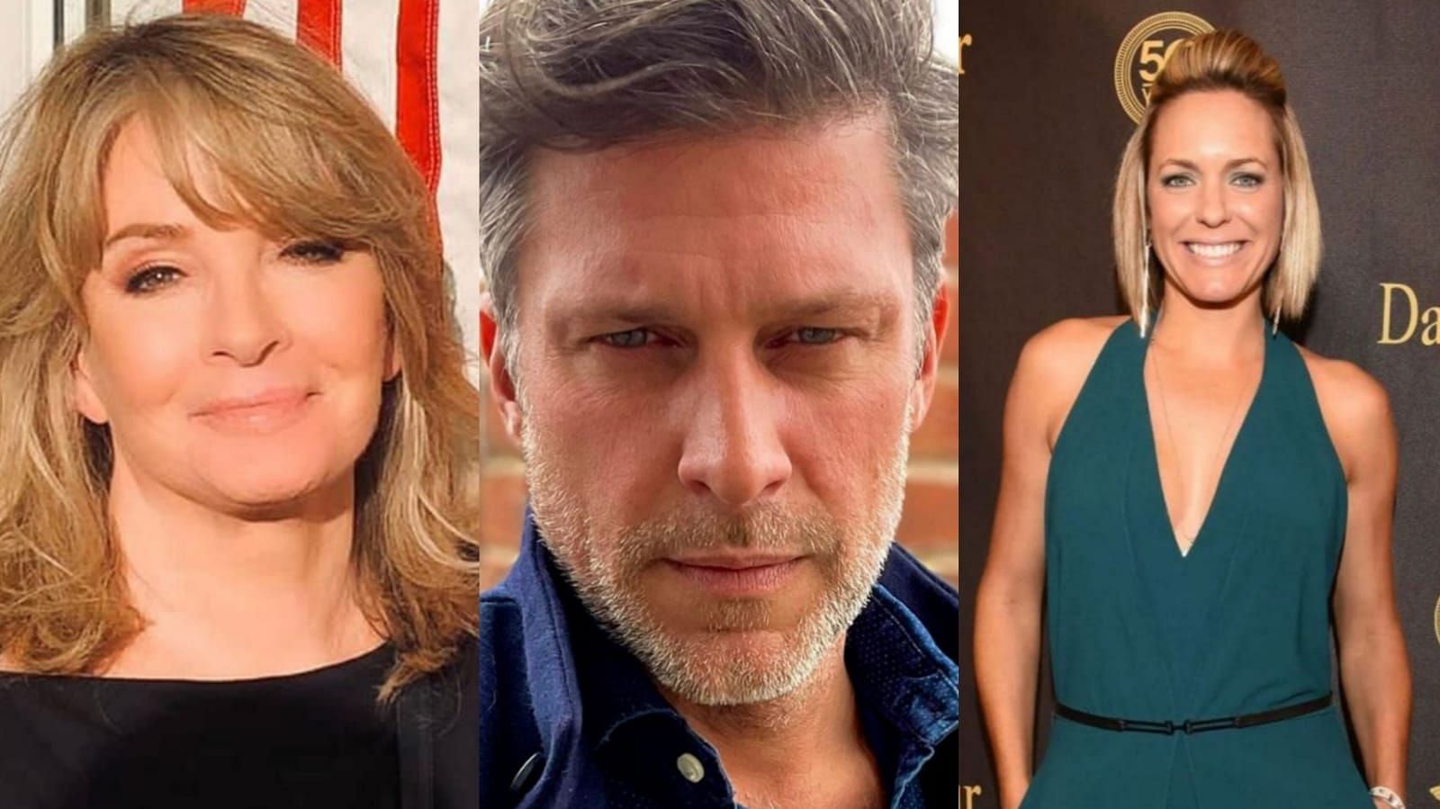 Deidre Hall, Greg Vaughan, and Arianne Zucker (Image via Instagram / deidrehall_official / ari8675 / thegreg_vaughan)