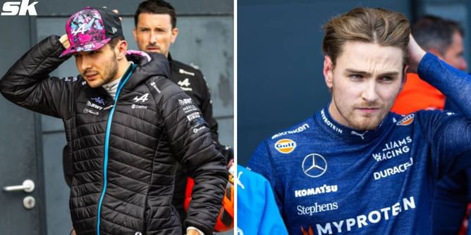 Shock mid-season driver swap rumored involving Esteban Ocon and Logan Sargeant