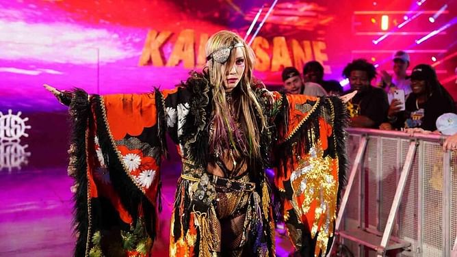 Kairi Sane breaks character to send heartwarming message after WWE Tour