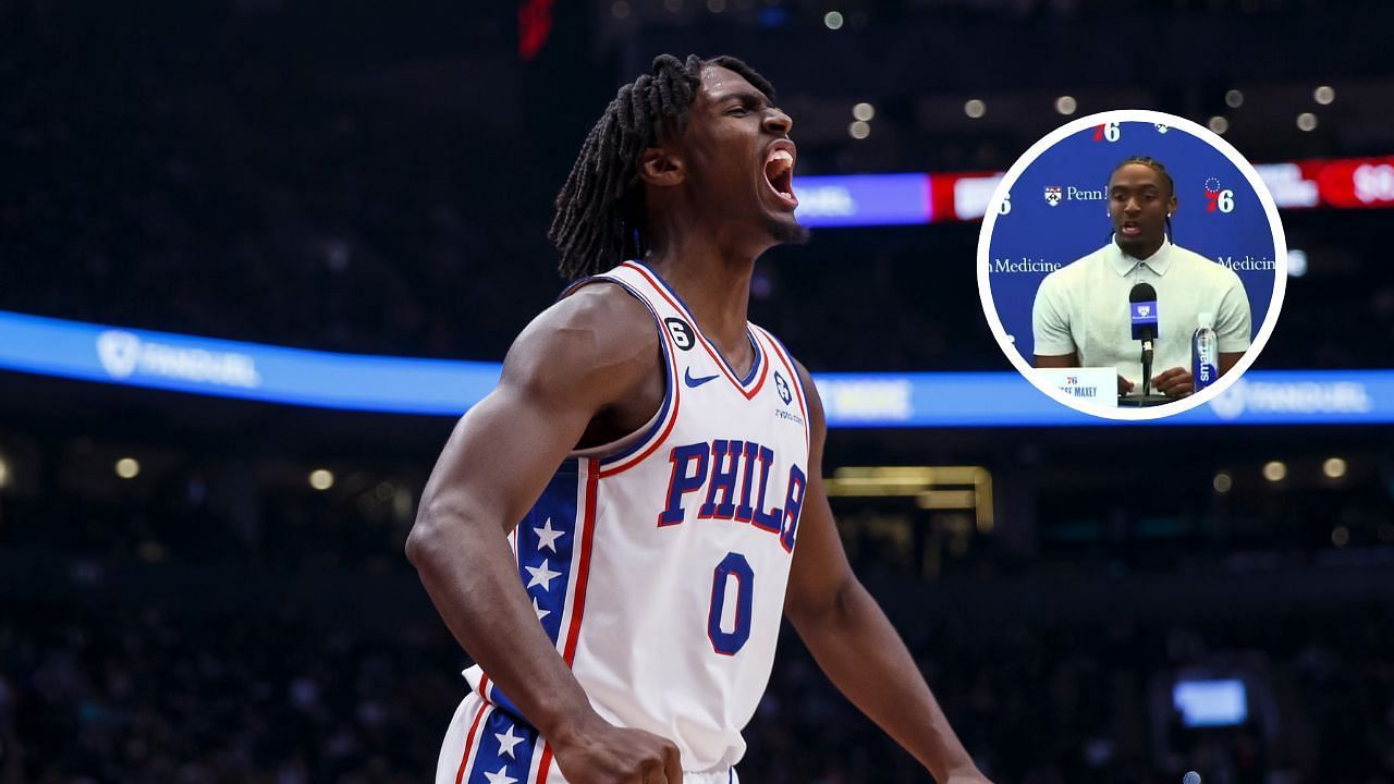 Tyrese Maxey calls out NBA Twitter for hyping his 