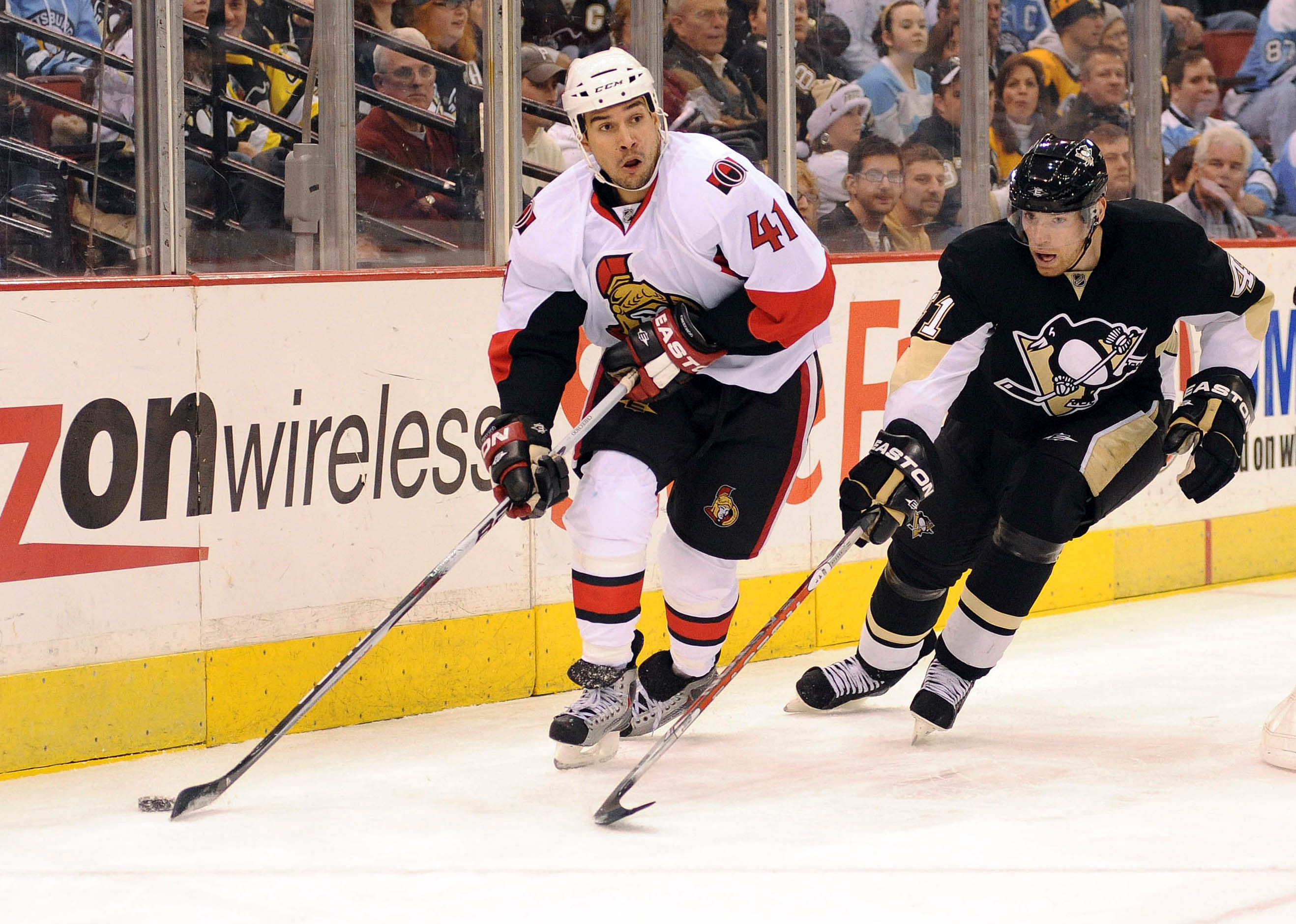 NHL: Ottawa Senators at Pittsburgh Penguins - Source: Imagn